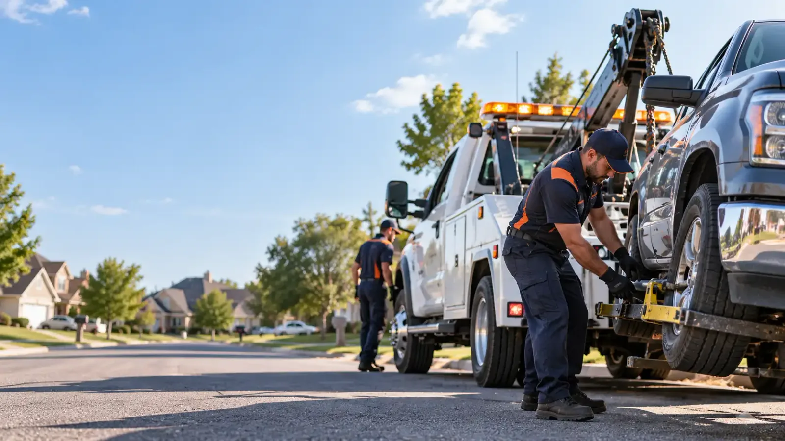 Wheel Lift Towing in Kensington, MD